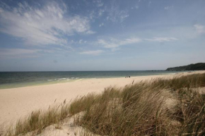 nah am Meer, ruhige Lage, Schwimmbad- und Saunanutzung - Haus Büdnerstube FeWo 3